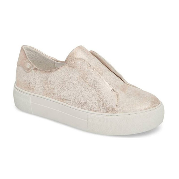 JSlides - Alara Slip On Sneakers - Soft Pink - Picture 1 of 3